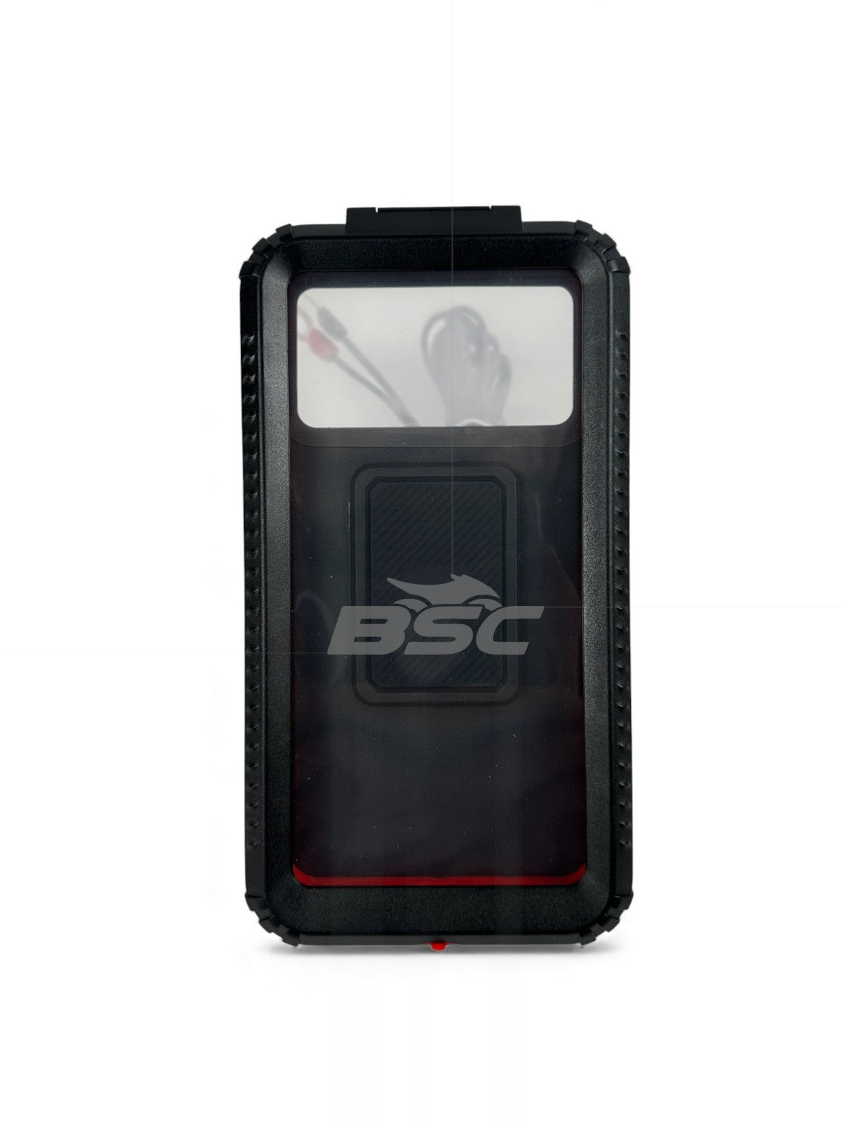 Motorcycle Waterproof Wireless Phone Charger & Holder – 15W Fast Charge + USB-C0