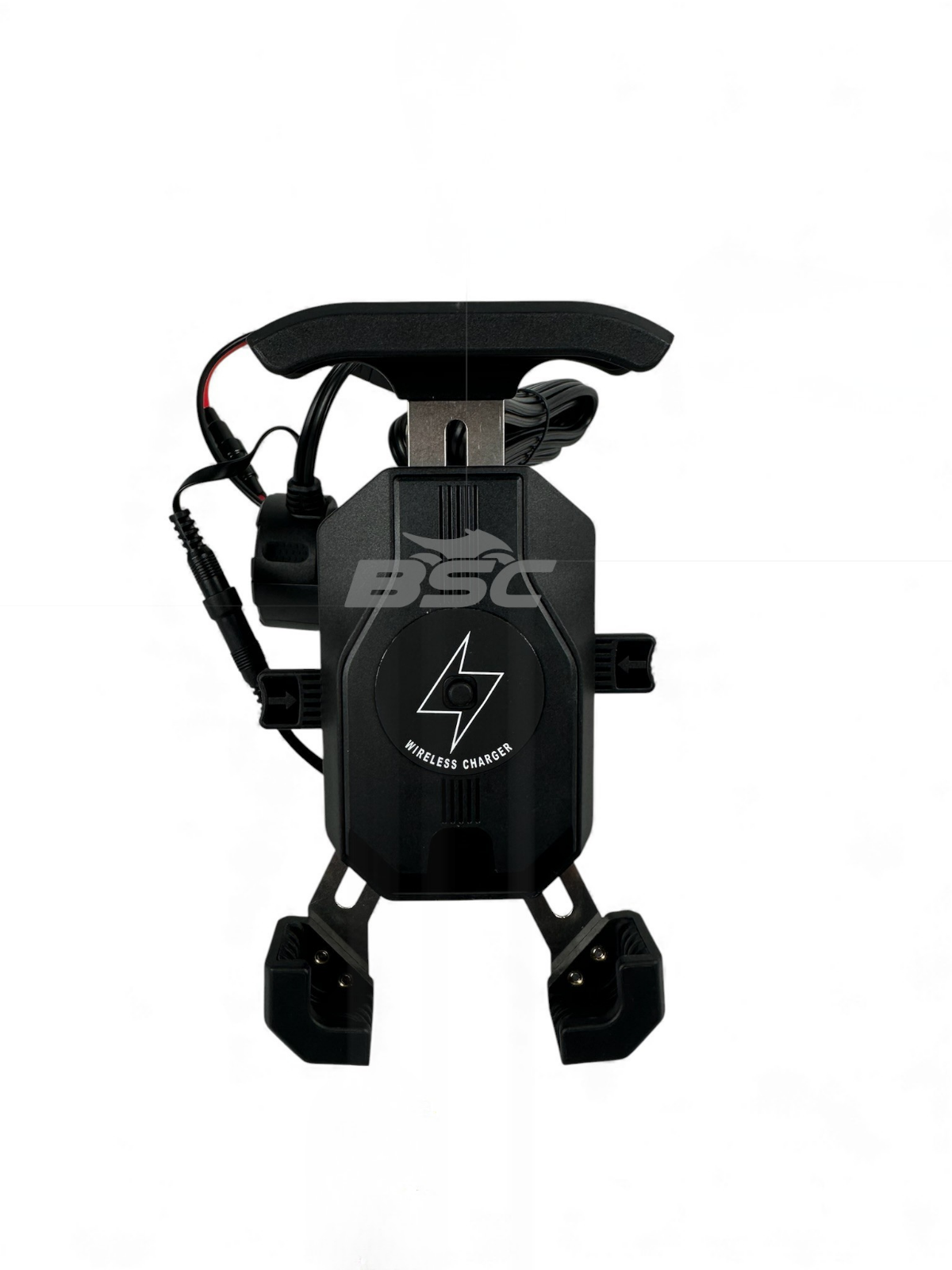 Universal Motorcycle Phone Holder with Wireless Charging – Fast Charge | 15W0