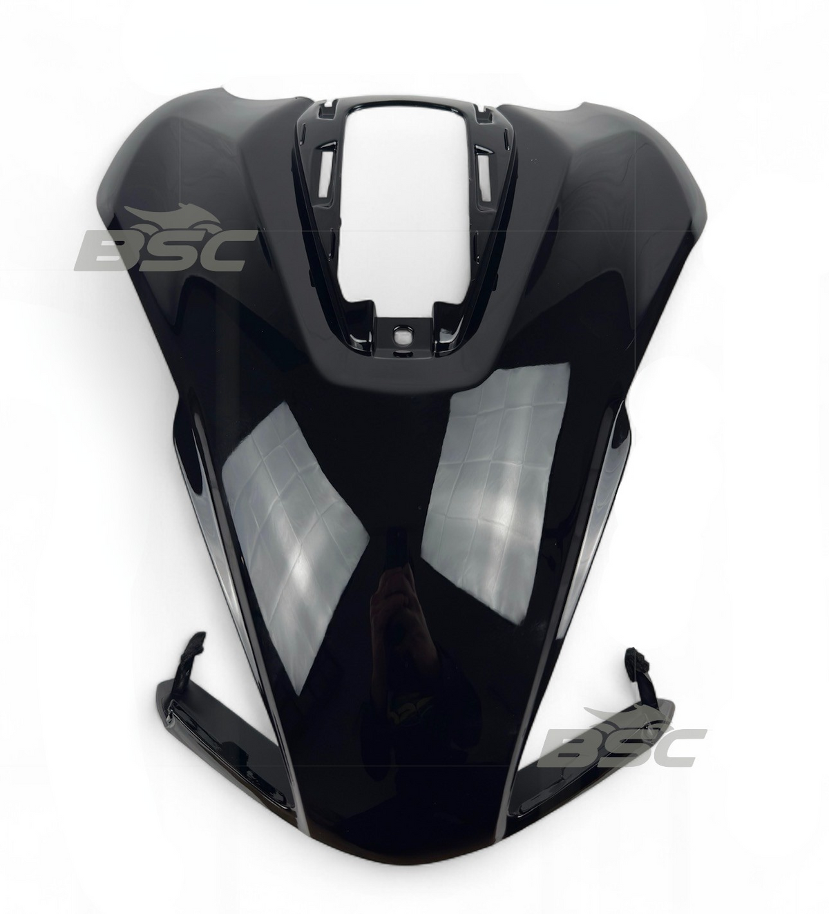 Fits Honda Vision Front Centre Cover 64302-K2C-V00ZE 2021-2024 Black0