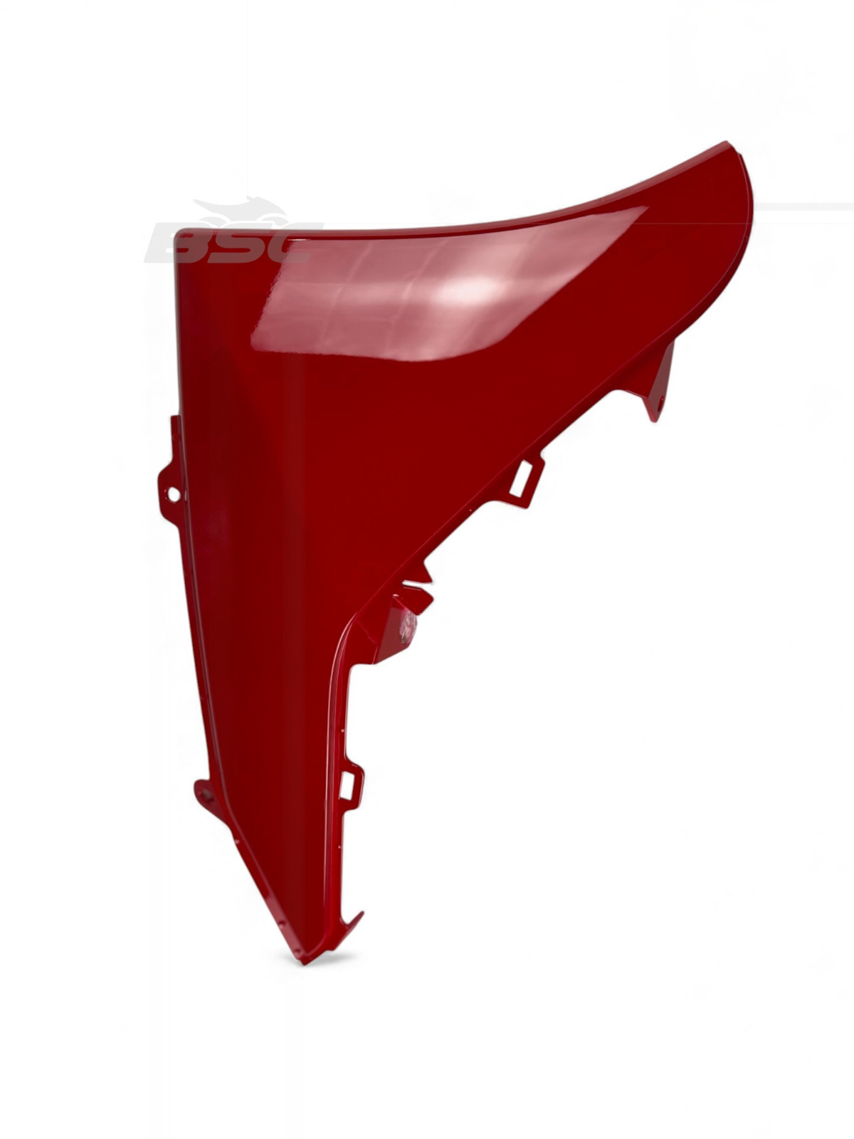Fits Yamaha NMax Side Lower Mole Cover Left B6H-F171L-00-PA 2021-2024 RED Gloss0