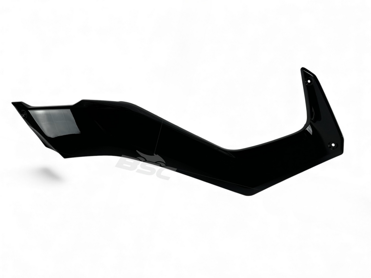 YAMAHA NMAX 125 RIGHT SIDE PANEL FAIRING B6H-F1741-00 BLACK GLOSS 2021-20240