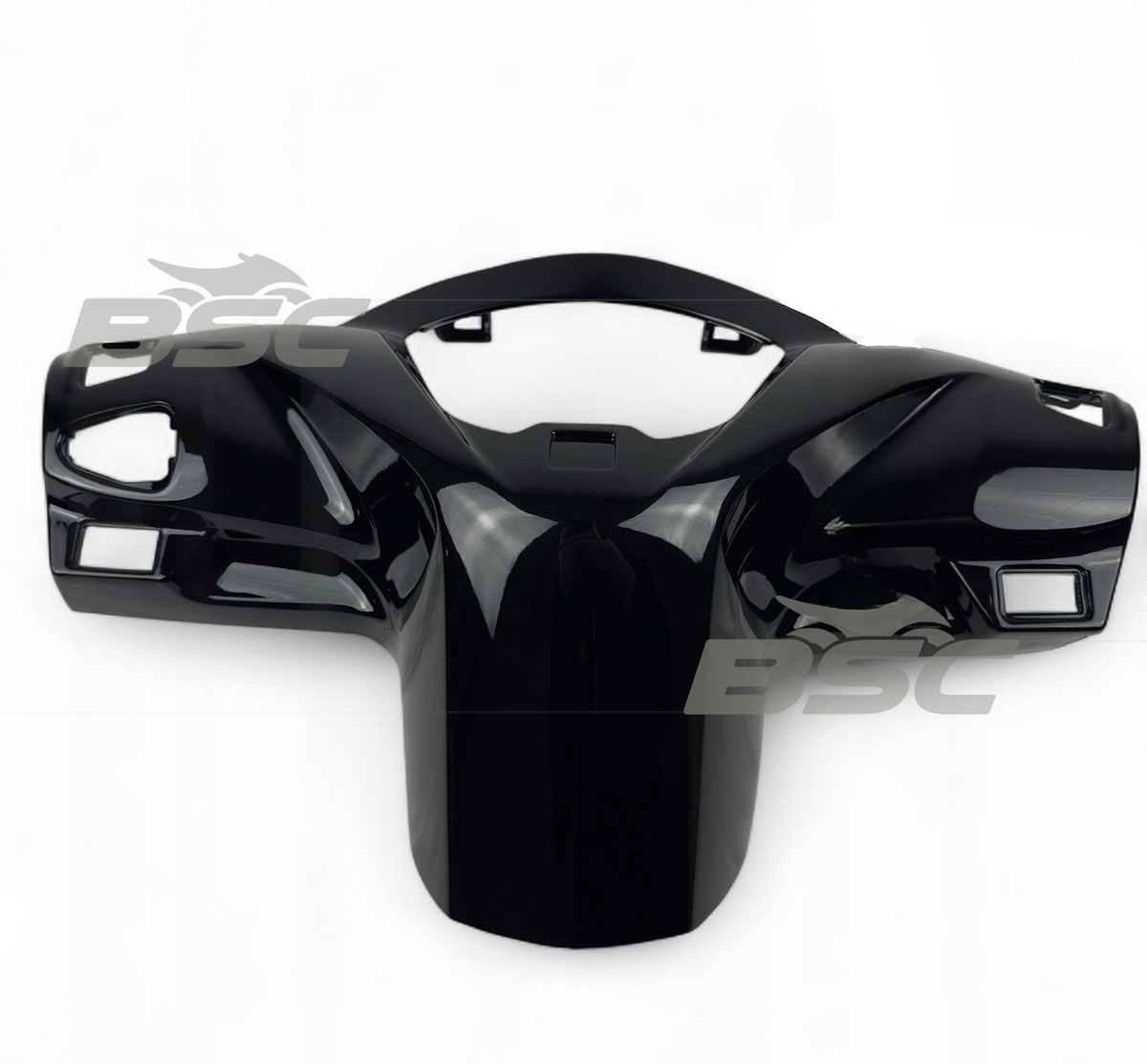 Honda Vision 110 NSC110 2021–2024 Front Handlebar Cover Black 53210-K2C-VOOZE0