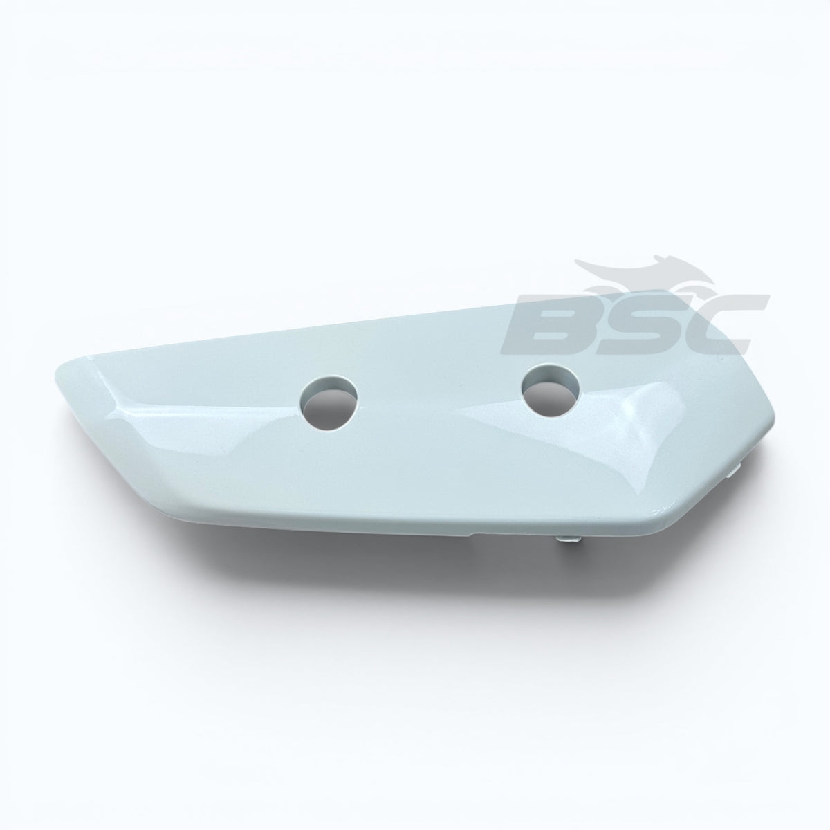 Fits Yamaha NMAX 2026 Left Front Fender Small Cover White BLS-F1513-00-P2