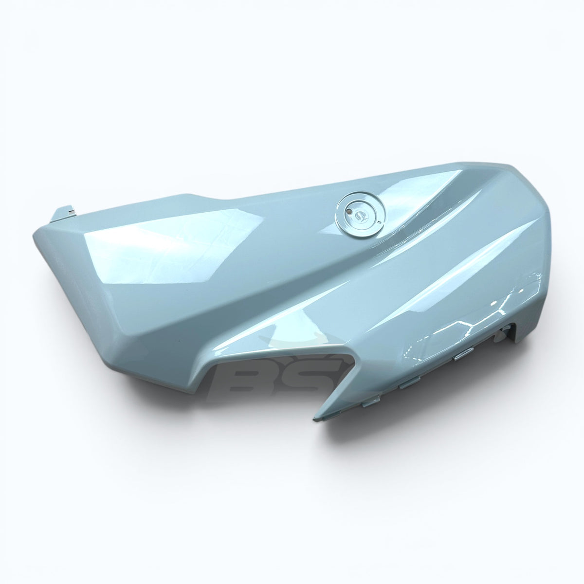 Fits Yamaha NMAX 2026 Front Right Side Cover Ceramic Grey BLS-F8377-00-P7