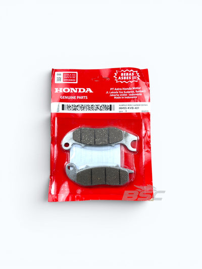 OEM Fits Honda PCX 125 Front Brake Pad Set 06455-KVB-401  2018-2026