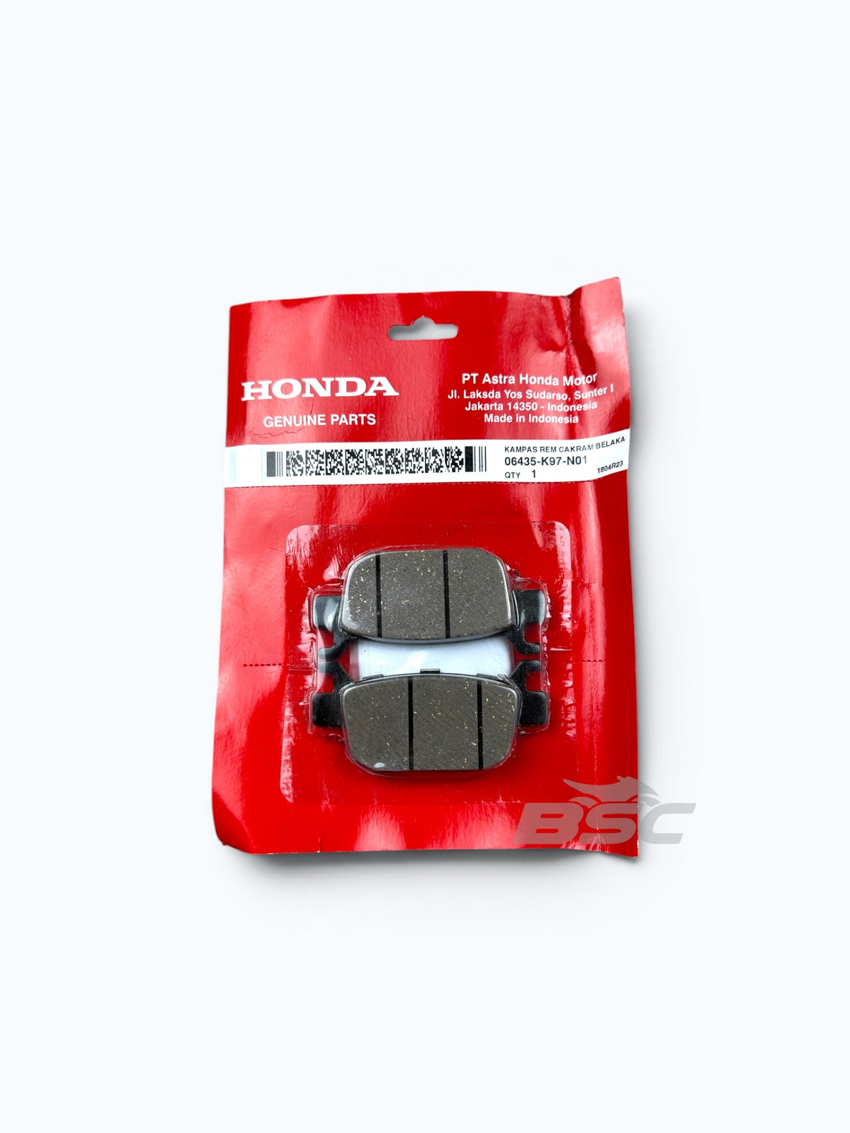 OEM Fits Honda PCX/SH/Forza Rear Brake Pads 06435-K97-N01