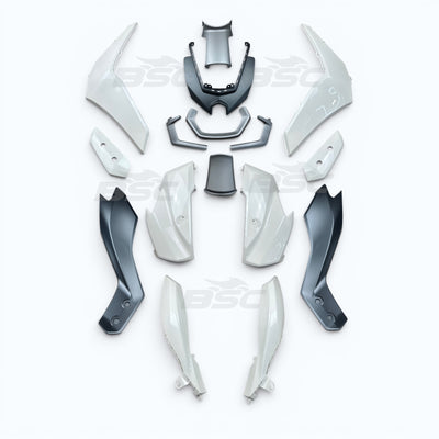 Fits Yamaha NMAX 2026 Full Fairings Kit White 03100-NMAX