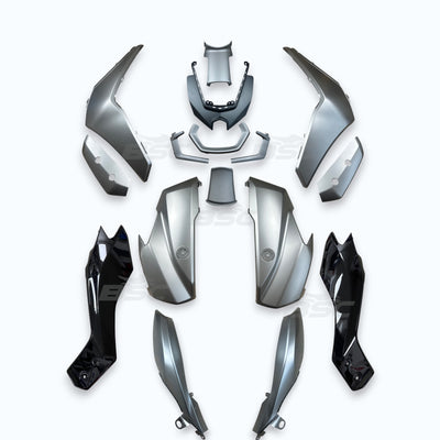 Fits Yamaha NMAX 2026 Full Fairings Kit Silver 03100-NMAX