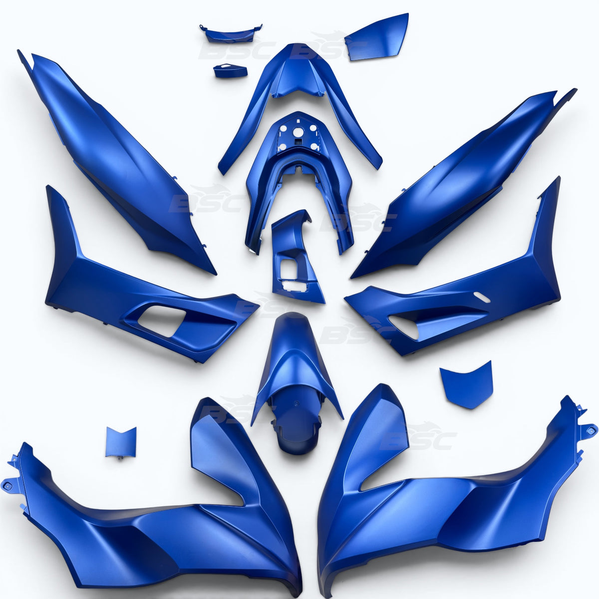 Fits Honda PCX Full Body Panel Kit Pacific Blue 03100-K1Z 2021-2024