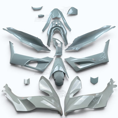 Fits Honda PCX Full Body Panel Kit Nardo Grey NH60 03100-K1Z 2021-2024