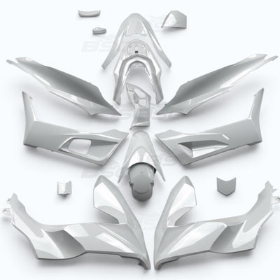Fits Honda PCX Full Body Panel Kit Gloss White 03100-K1Z 2021-2024