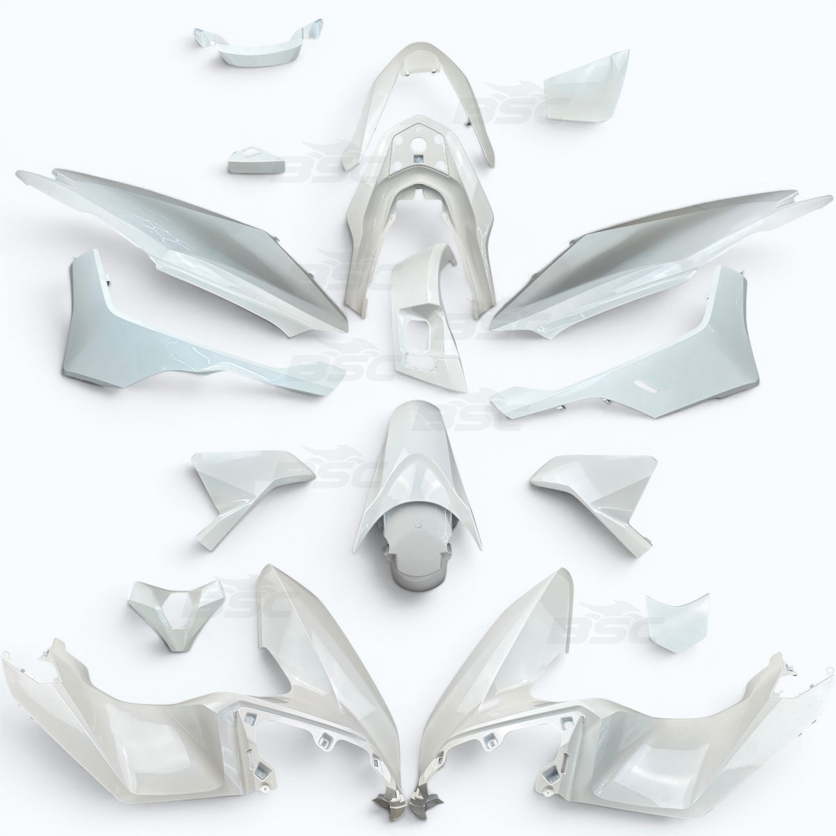 Fits Honda PCX 125 2026 Full Body Kit White 03100-K1Y-NHB-35P