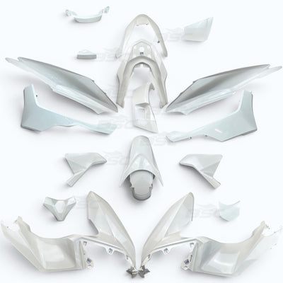 Fits Honda PCX 125 2026 Full Body Kit White 03100-K1Y-NHB-35P