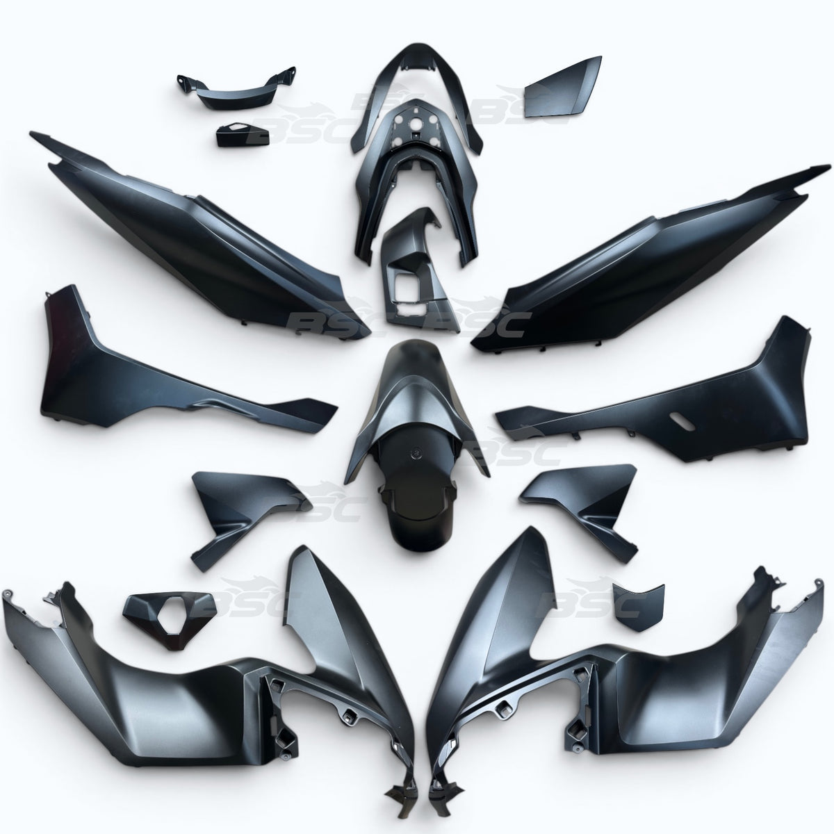 Fits Honda PCX 125 2026 Full Body Kit Black 03100-K1Y-NHA76