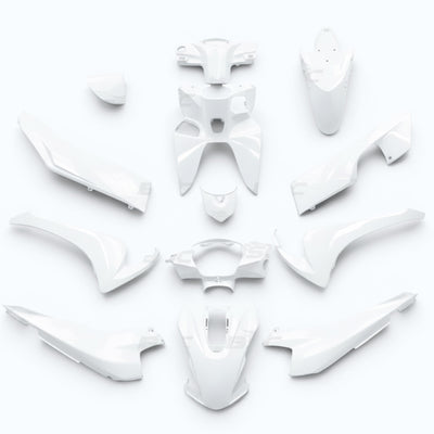 Fits Honda Vision 110 White Full Panel Body Kit 03100-K2C 2021–2025