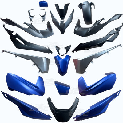 Fits Honda Forza 2023-2026 Full Panel Set 03100-K1B-PB397 Pacific Blue
