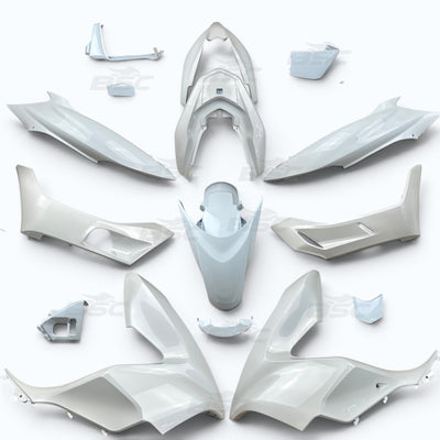 Fits Honda PCX Full Body Panel Kit Gloss White 03100-K97 2018-2020