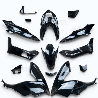 Fits Honda PCX Full Body Panel Kit Gloss Black NHB25 03100-K97 2018-2020