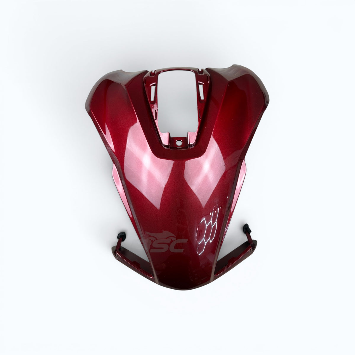 Fits Honda Vision Front Centre Cover 64302-K2C-V00ZA 2021-2024 Red