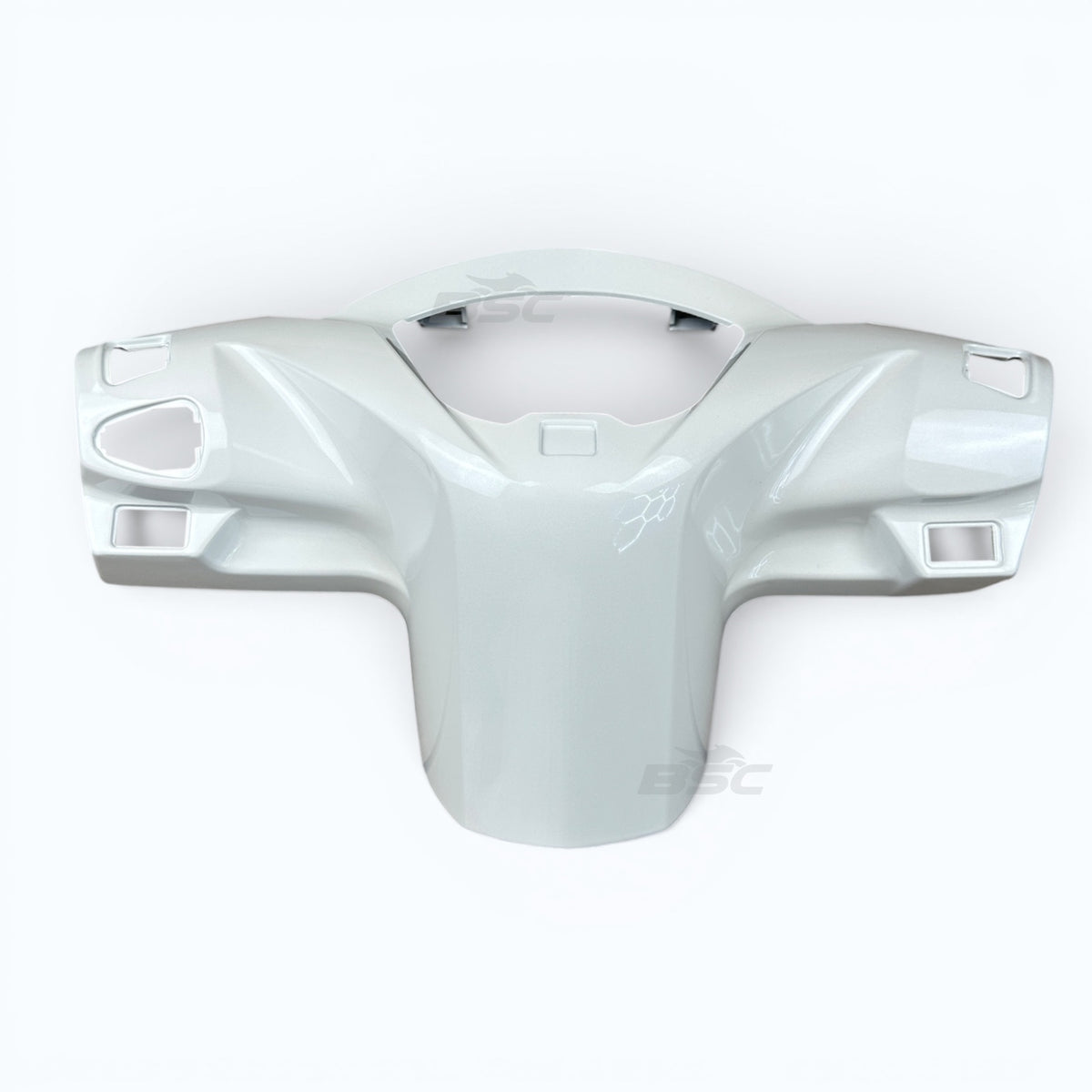 Honda Vision 110 NSC110 2021–2024 Front Handlebar Cover White 53210-K2C-VOOZD