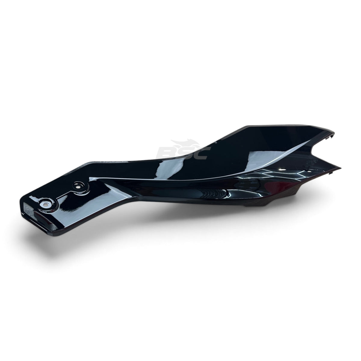 Fits Yamaha NMAX 2026 Left Floor Side Cover Gloss Black BLS-F1731-00-BT-P1