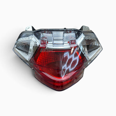 Fits Honda  Vision 110cc Rear Combination Tail Light Assembly (2021-2026) | 33700-K2C-V00