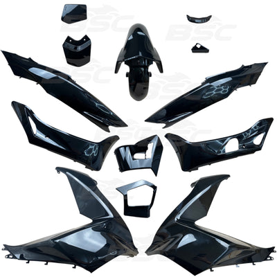 Fits Honda PCX 125 2015-2018 Full Body Kit Black 03100-K35-NHB-35P