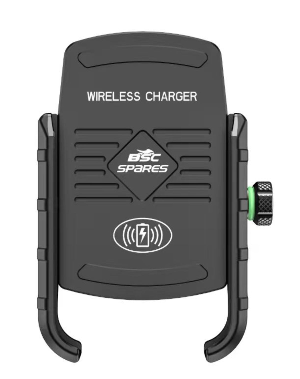 BSC-M9 Motorcycle Phone Holder - Screw Mount Wireless Charger