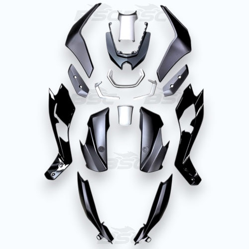 Fits Yamaha NMAX 2026 Full Fairings Kit Black 03100-NMAX