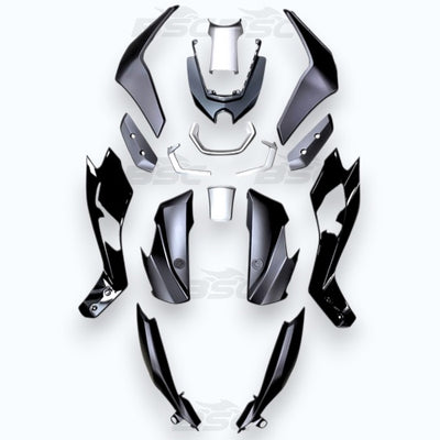 Fits Yamaha NMAX 2026 Full Fairings Kit Black 03100-NMAX